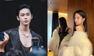 Doyoung NCT ghi điểm chỉ qua một hành động nhỏ dành cho Moon Ga Young tại Milan