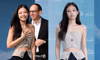 Lần xuất hiện với nhan sắc "chiếm spotlight" hơn cả siêu xe của Jennie (BLACKPINK)