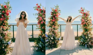 Giấu kỹ như Gong Hyo Jin, để fan chờ tận 2 tuần mới tung ảnh lễ đường, diện váy cưới rõ mặt