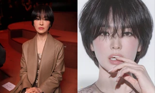 Song Hye Kyo hóa tổng tài quyền lực nhưng có điểm hơi tiếc tại show Fendi