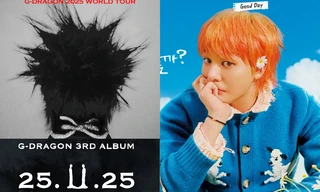 G-Dragon BIGBANG ẩn ý về ngày phát hành album, gắn liền với số 8 định mệnh