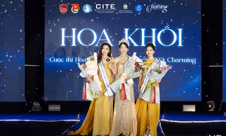 Tìm ra Hoa khôi tài sắc vẹn toàn của trường Đại học Kinh tế - Đại học Quốc gia Hà Nội