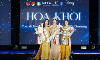 Tìm ra Hoa khôi tài sắc vẹn toàn của trường Đại học Kinh tế - Đại học Quốc gia Hà Nội