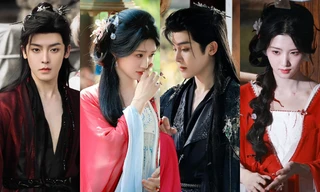 Nhập Thanh Vân: Lư Dục Hiểu, Hầu Minh Hạo đẹp "ná thở", fan chờ ngày lên sóng