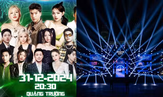 Điểm bắn pháo hoa, lễ hội countdown tại Hà Nội: Gặp HIEUTHUHAI thì "lên phố"