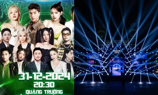 Điểm bắn pháo hoa, lễ hội countdown tại Hà Nội: Gặp HIEUTHUHAI thì "lên phố"