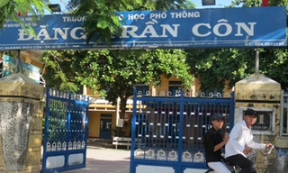 1,25 điểm cũng vào lớp 10: Nhận hết để động viên các em !