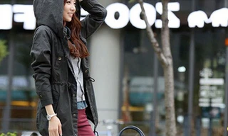 Mùa đông diện skinny khoe dáng chuẩn