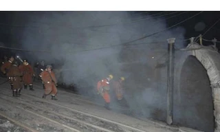 Tai nạn hầm mỏ ở Trung Quốc làm 20 công nhân thiệt mạng