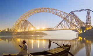 Những dòng sông nổi tiếng có nguy cơ khô hạn nhất