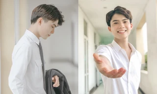 “Lụi tim” trước vẻ điển trai của ‘nam thần’ Học viện Tòa án