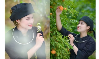 Đón Tết Tân Sửu cùng cô gái Nùng Phàn Slình vùng núi Đông Bắc là cựu sinh viên đại học Ngoại thương