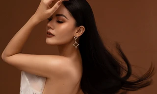  Hoa hậu Kim Nguyên: “Tôi chọn lối sống kín kẽ để luôn thấy bình yên“