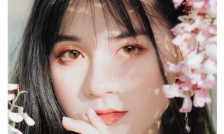 Ngắm nhìn bộ ảnh “ngọt ngào” vạn người mê của cô gái gốc Huế