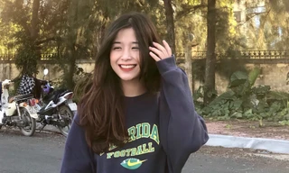 Nữ sinh lớp 11 đa tài xinh như mộng muốn trở thành sinh viên ĐH Khoa học Xã hội & Nhân văn