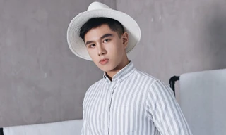 Hot boy Đức Anh ghi điểm với khán giả trong bộ ảnh mới