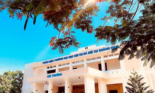 Đến trường ĐH Nội vụ Hà Nội Phân hiệu tại Quảng Nam – Đà Nẵng để học tập, khám phá du lịch