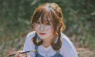 Cuốn hút với vẻ đẹp trong trẻo của cô nàng 16 tuổi