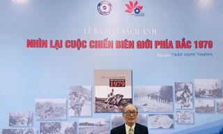 Tác giả Trần Mạnh Thường ra mắt cuốn sách “Nhìn lại cuộc chiến biên giới phía Bắc 1979”