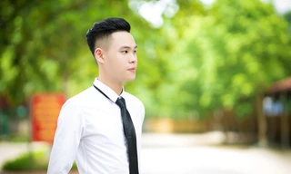 Nam sinh trường Luật chọn nghệ thuật làm đam mê