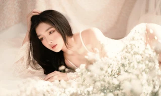 Ngỡ ngàng với nhan sắc tựa “sương mai” của cô nàng Makeup Artist