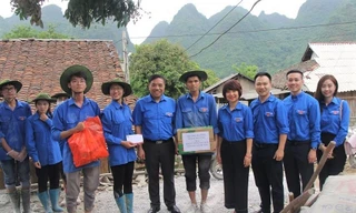 Chuyến đi “xanh” của tuổi trẻ trường Đại học Ngoại thương