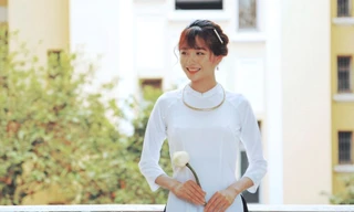 Năm mới cận kề, nữ sinh Xuân Tuyền, trường ĐH Văn Lang hóa thân thành cô tiểu thư nhà họ Hứa xinh đẹp