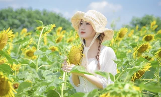 Hot girl 16 tuổi sở hữu nét đẹp trong trẻo với ước mơ đầy thử thách