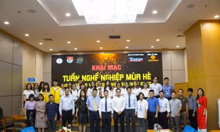 Khai mạc Tuần nghề nghiệp mùa hè 2020: Cơ hội việc làm lớn cho sinh viên Kinh tế Quốc dân