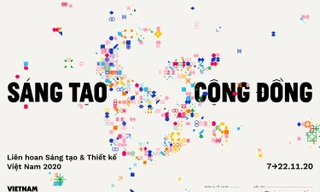 Chào mừng sự trở lại của Liên hoan Sáng tạo & Thiết kế Việt Nam