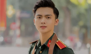 Anh bộ đội 9X gây thương nhớ bởi ngoại hình điển trai