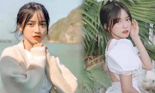 Nét đẹp tinh khôi của sinh viên năm nhất Đại học Quy Nhơn