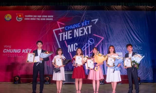 Lộ diện quán quân cuộc thi The Next MC 2020