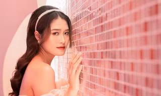 Á khôi 1 Học viện Phụ nữ “lột xác” đầy ngọt ngào trong bộ ảnh mới