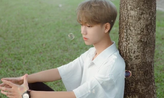 Lưu Hợp: Gương mặt mẫu ảnh mới trưởng thành từ Thời trang MANDO