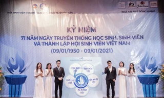 “Ngày hội học sinh, sinh viên 9/1“: Ngọn lửa thắp sáng cho sinh viên rực cháy đam mê