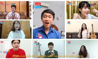 Sinh viên trường Đại học Tôn Đức Thắng “diệt giặc” COVID-19