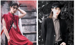 Chàng trai sở hữu vẻ đẹp gây sốc thách thức chuẩn mực giới tính