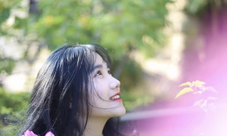 Tuổi 20 rực rỡ như một đóa hoa dưới mái trường Nội vụ