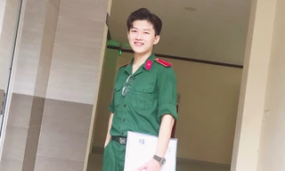 Hotboy đa tài trường Đại học Văn hóa Nghệ thuật Quân đội