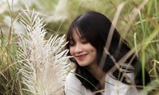 Vẻ đẹp tỏa sáng của nữ sinh đến từ miền đất đỏ bazan