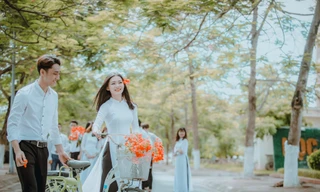 Những tọa độ “check in” đẹp mê mẩn tại Đại học Đại Nam