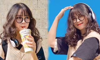 Nữ sinh Quảng Ninh ngọt ngào trong loạt ảnh đời thường tuổi 18