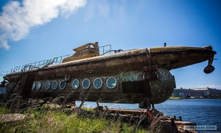 Vẻ đẹp khó tin của tàu ngầm du lịch Liên Xô từng khiến phương Tây nghi ngờ, khiếp vía