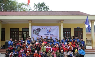 Ấm áp chương trình “Đông ấm xứ Lạng, quà Tết cho em“