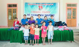 Màu xanh tuổi trẻ Trường Đại học Vinh