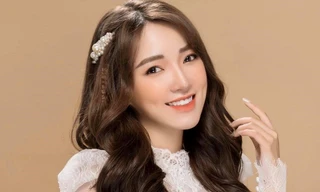 Cô mẫu ảnh 9X “gây thương nhớ” với vẻ đẹp trong veo như sương mai