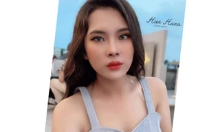 Nhan sắc tựa “Sương mai” của cô gái Cần Thơ