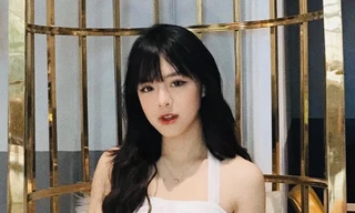 Cô sinh viên khoa Luật đam mê dẫn chương trình