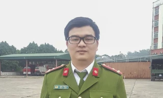 Nỗi nghẹn ngào của thầy giáo trường Đại học Phòng cháy Chữa cháy